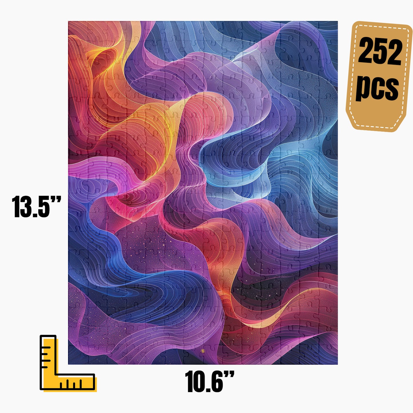 Modern Abstract Puzzle | S44A45