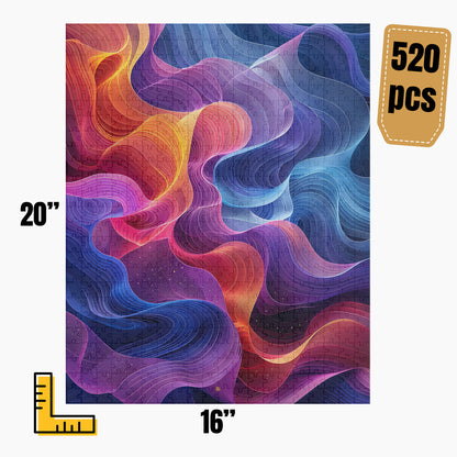 Modern Abstract Puzzle | S44A45