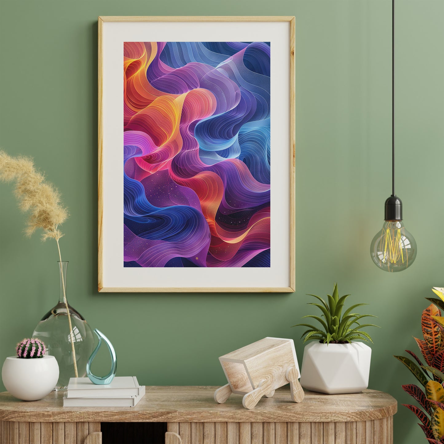 Modern Abstract Art | S44A45