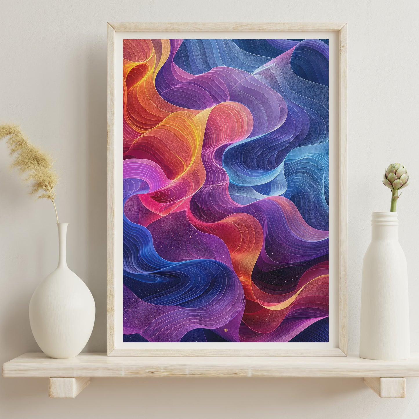 Modern Abstract Art | S44A45