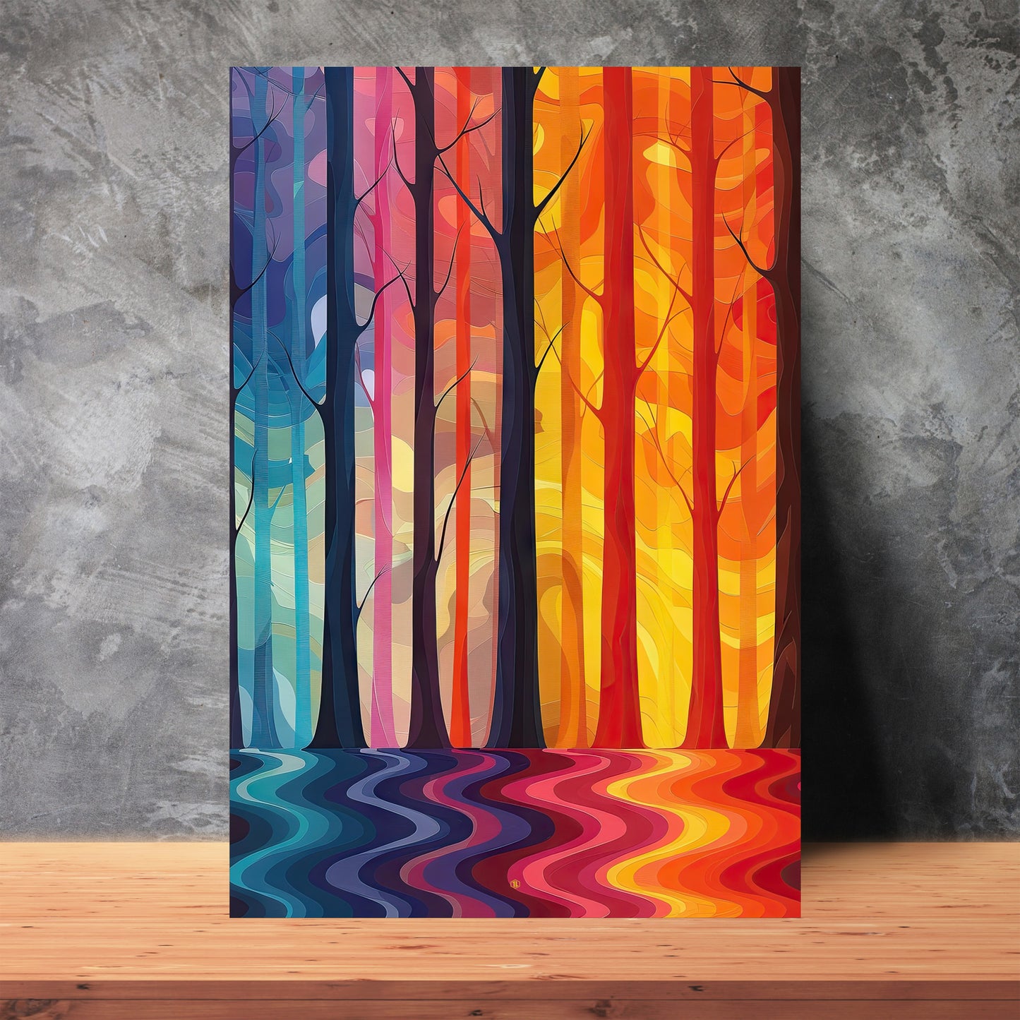 Modern Abstract Art | S44A46