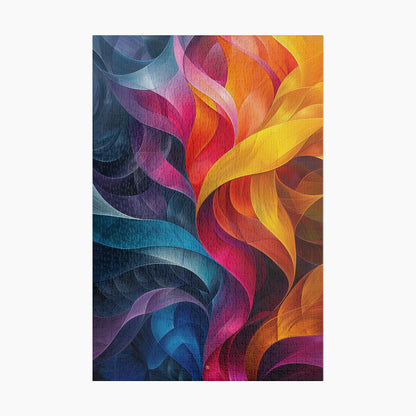 Modern Abstract Puzzle | S44A49