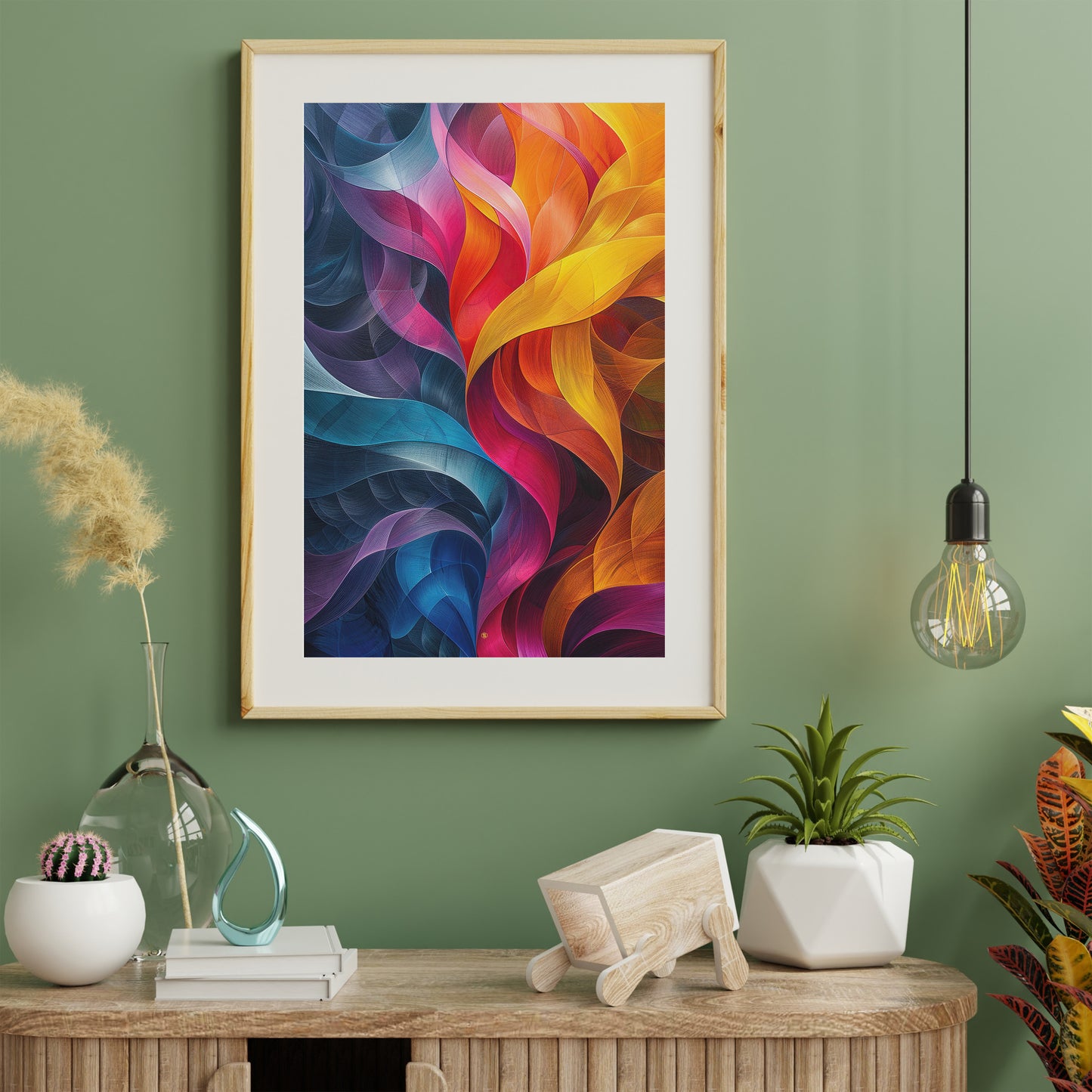 Modern Abstract Art | S44A49