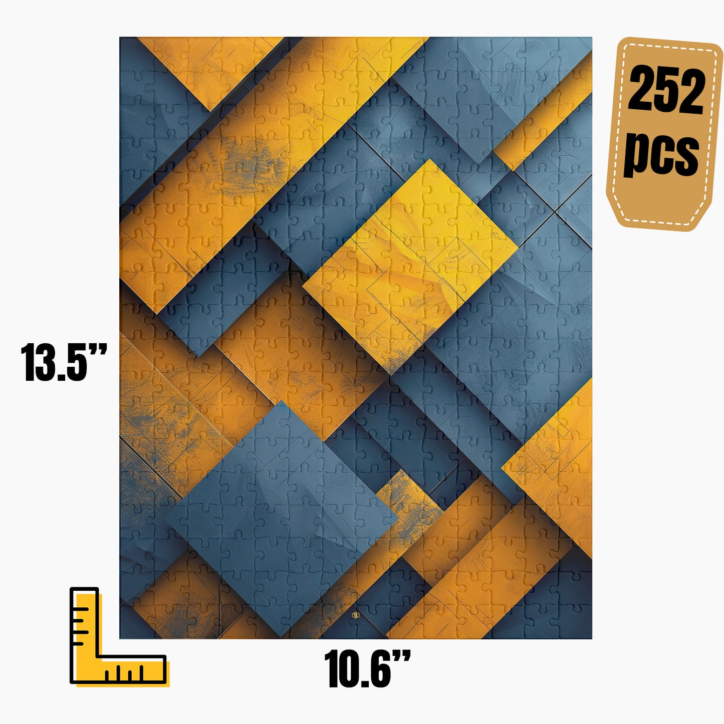 Modern Abstract Puzzle | S45A1