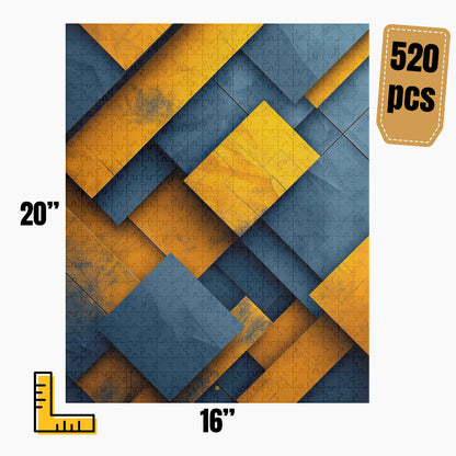 Modern Abstract Puzzle | S45A1