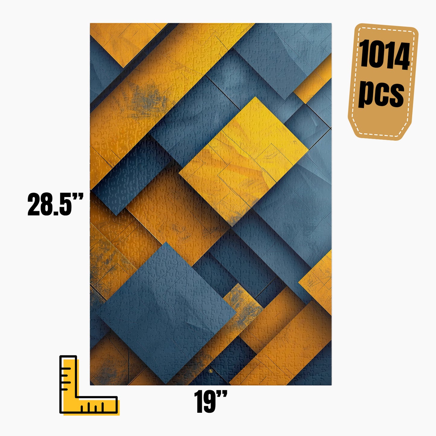 Modern Abstract Puzzle | S45A1