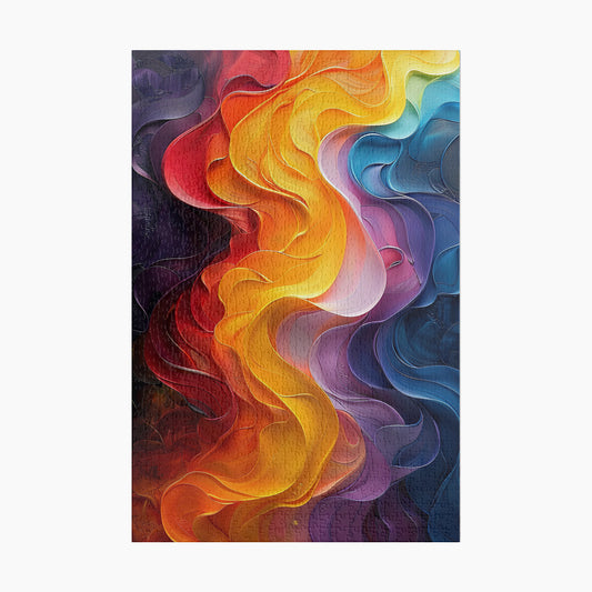 Modern Abstract Puzzle | S45A2