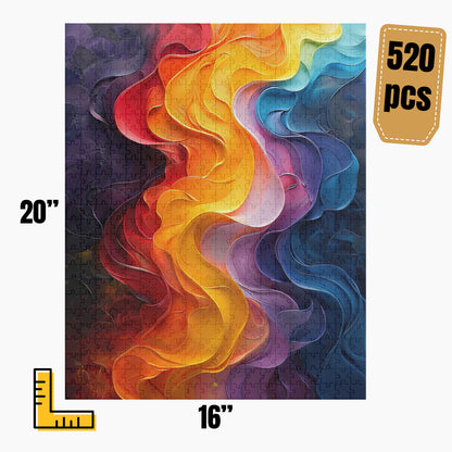 Modern Abstract Puzzle | S45A2