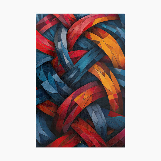 Modern Abstract Puzzle | S45A4