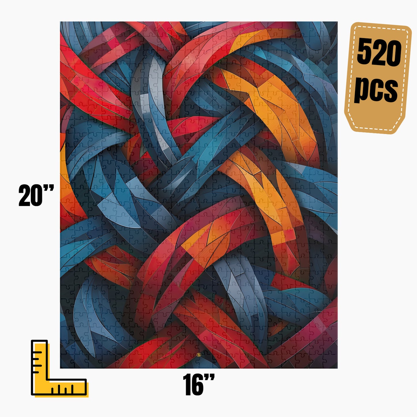 Modern Abstract Puzzle | S45A4