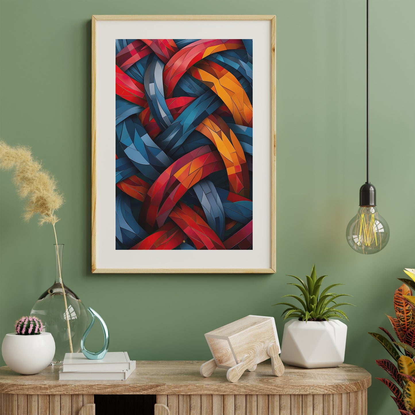 Modern Abstract Art | S45A4