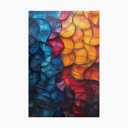 Modern Abstract Puzzle | S45A5