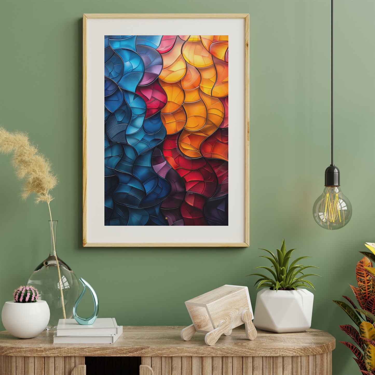 Modern Abstract Art | S45A5