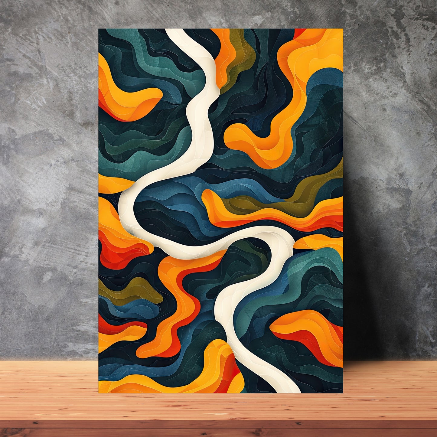 Modern Abstract Art | S45A6