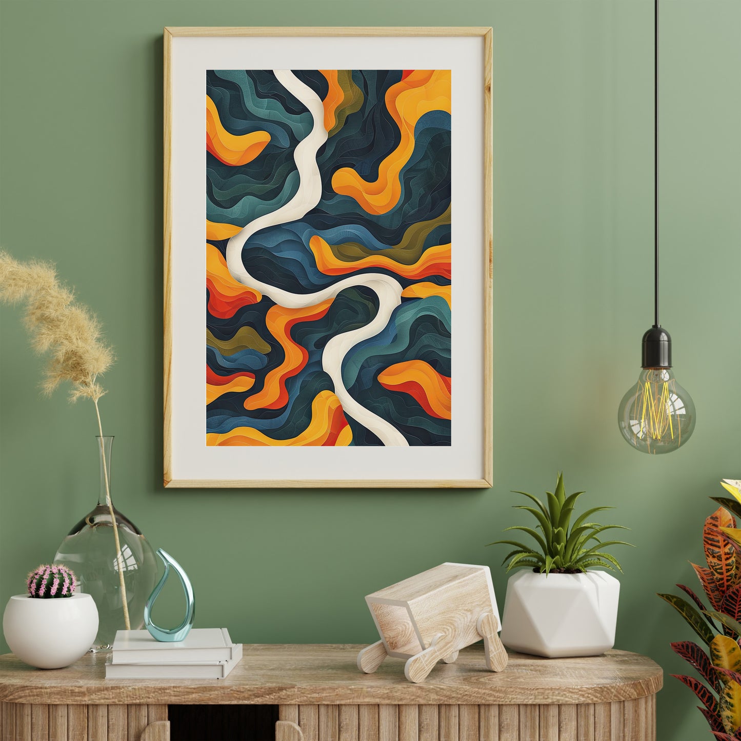 Modern Abstract Art | S45A6