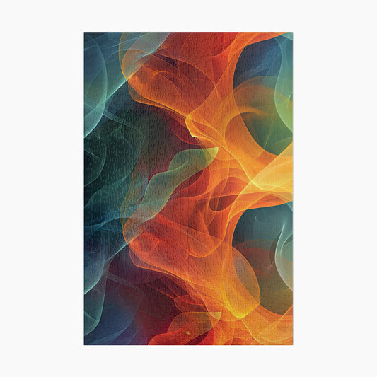 Modern Abstract Puzzle | S45A7