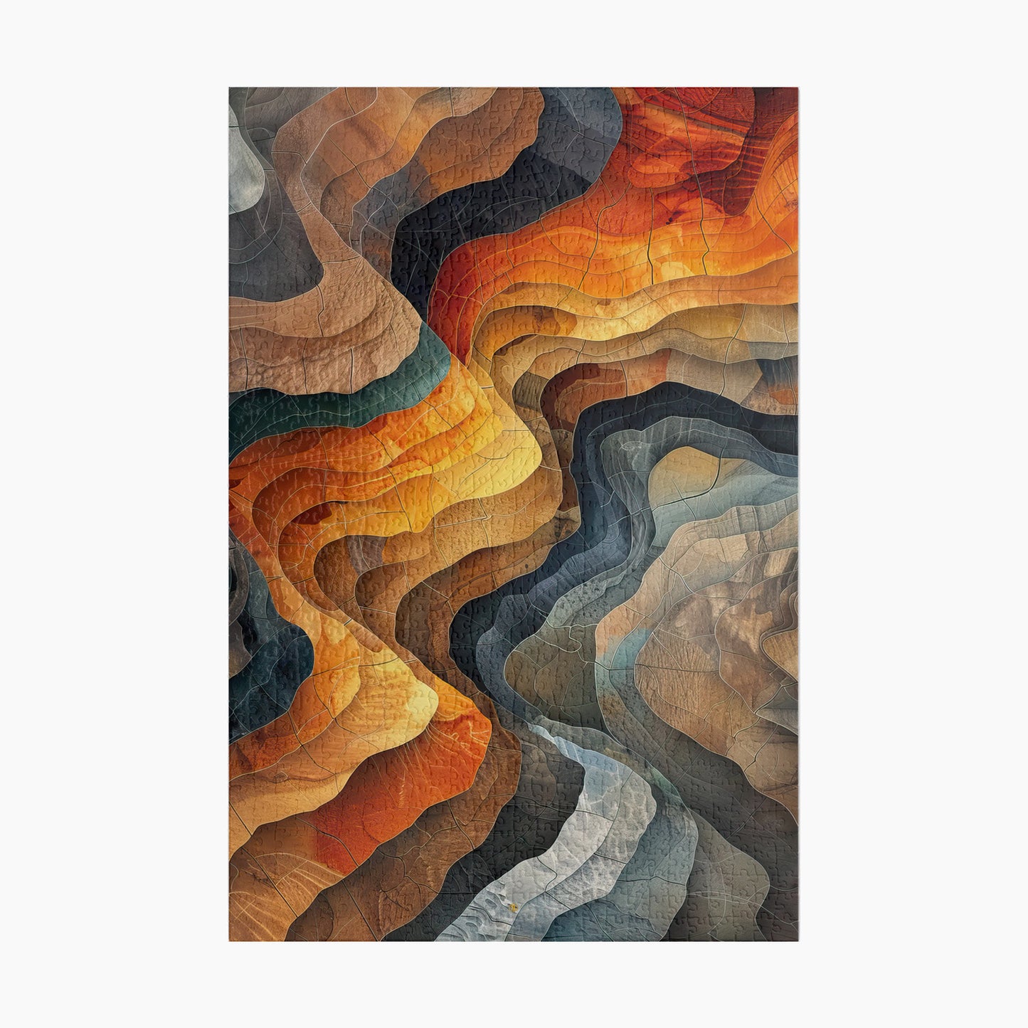 Modern Abstract Puzzle | S45A11