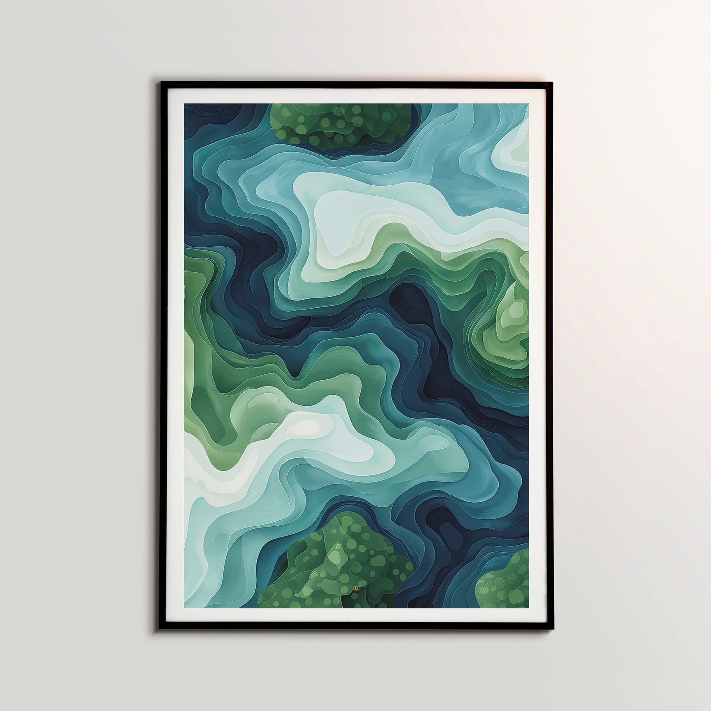 Modern Abstract Art | S45A12