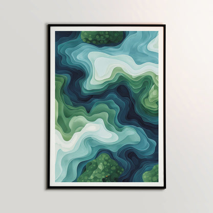 Modern Abstract Art | S45A12