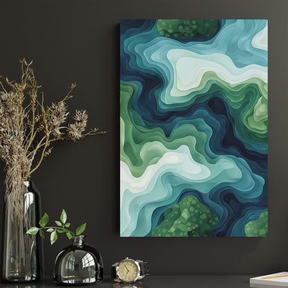 Modern Abstract Art | S45A12