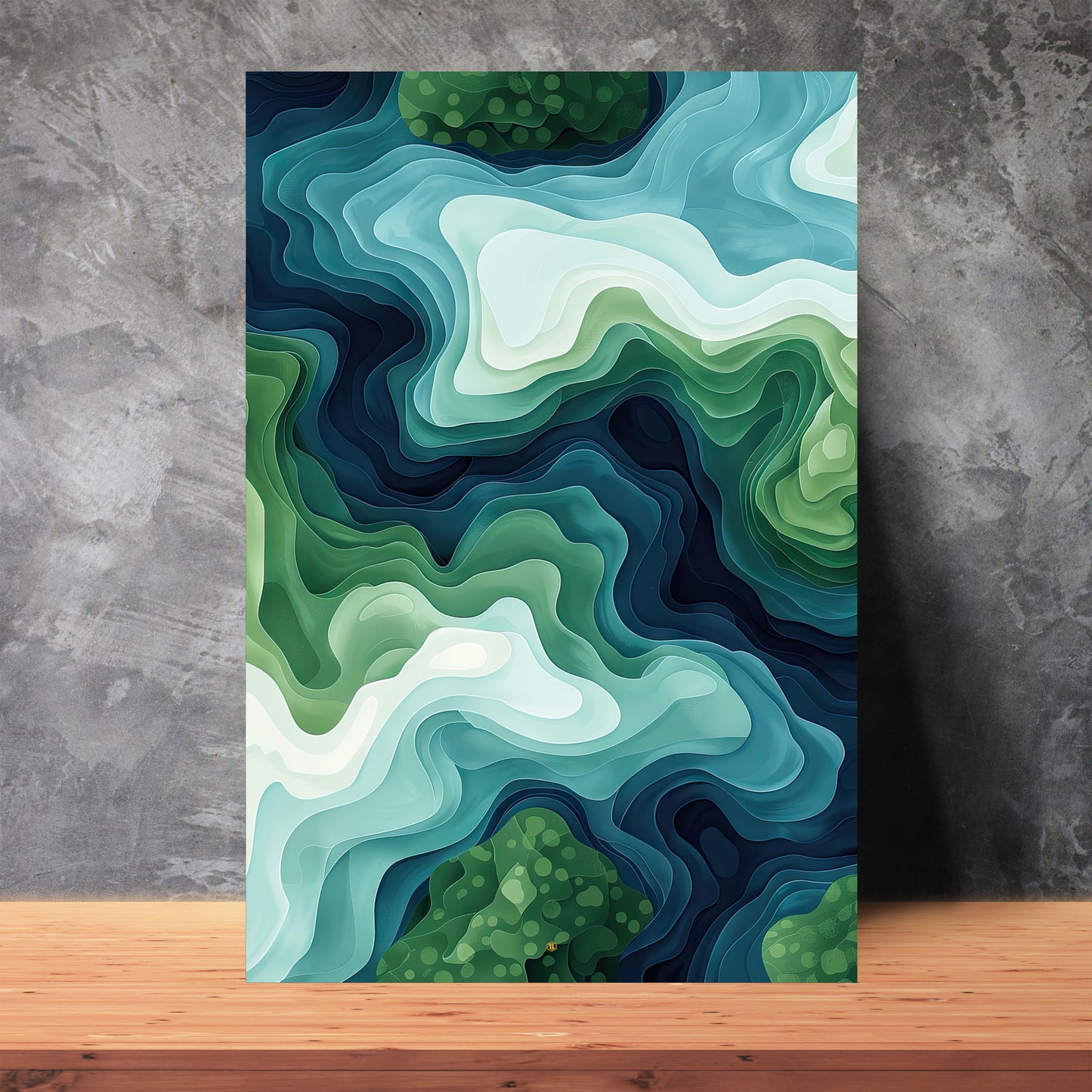 Modern Abstract Art | S45A12