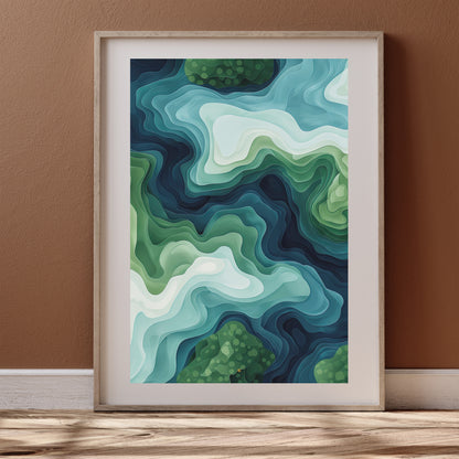 Modern Abstract Art | S45A12