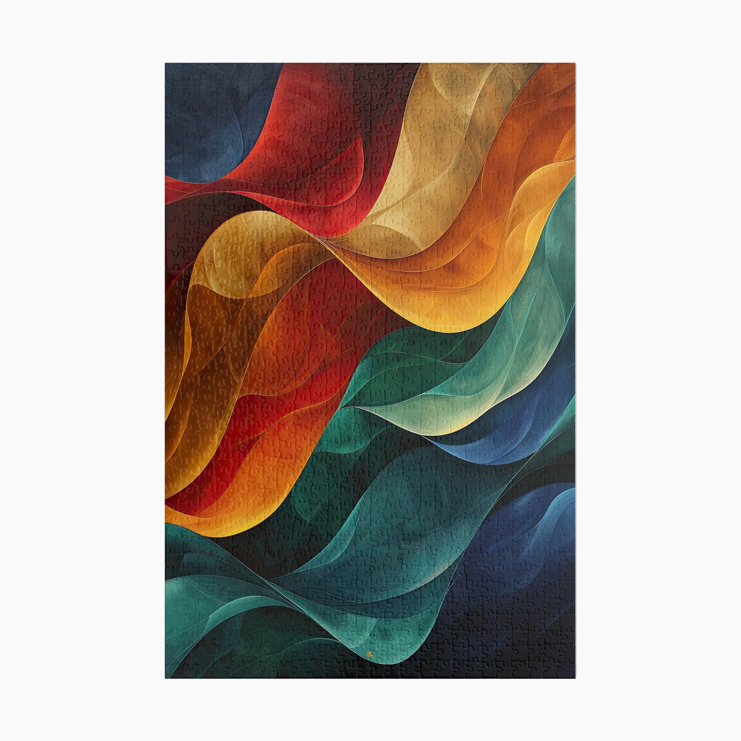 Modern Abstract Puzzle | S45A14