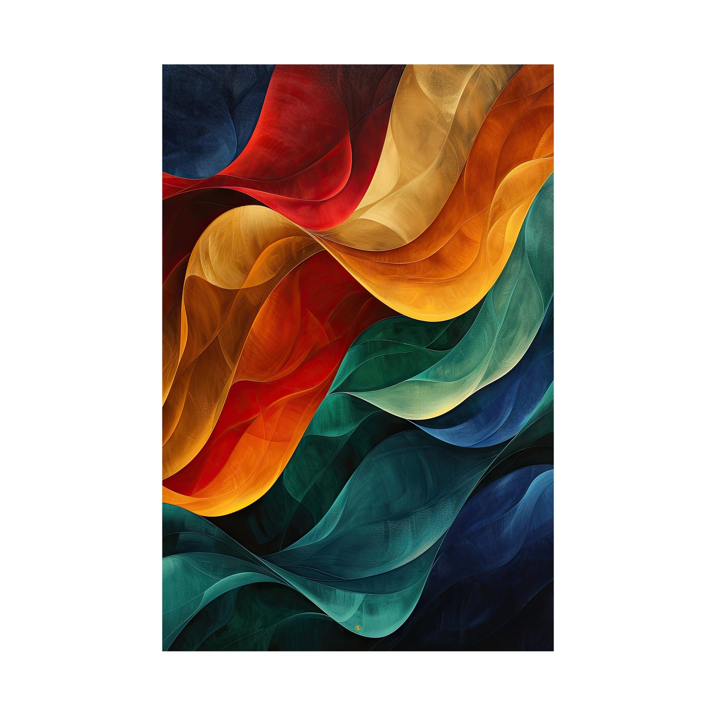 Modern Abstract Art | S45A14