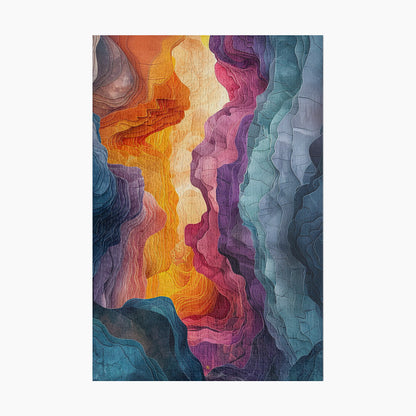 Modern Abstract Puzzle | S45A15