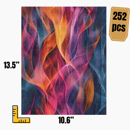 Modern Abstract Puzzle | S45A16