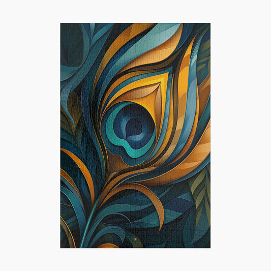 Modern Abstract Puzzle | S45A18