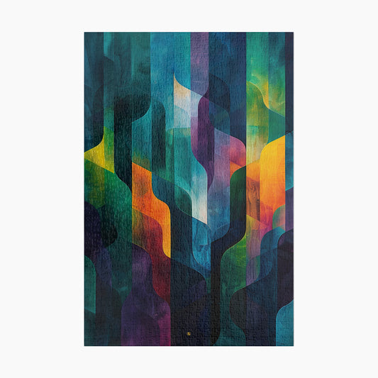 Modern Abstract Puzzle | S45A21