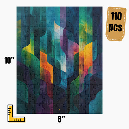 Modern Abstract Puzzle | S45A21