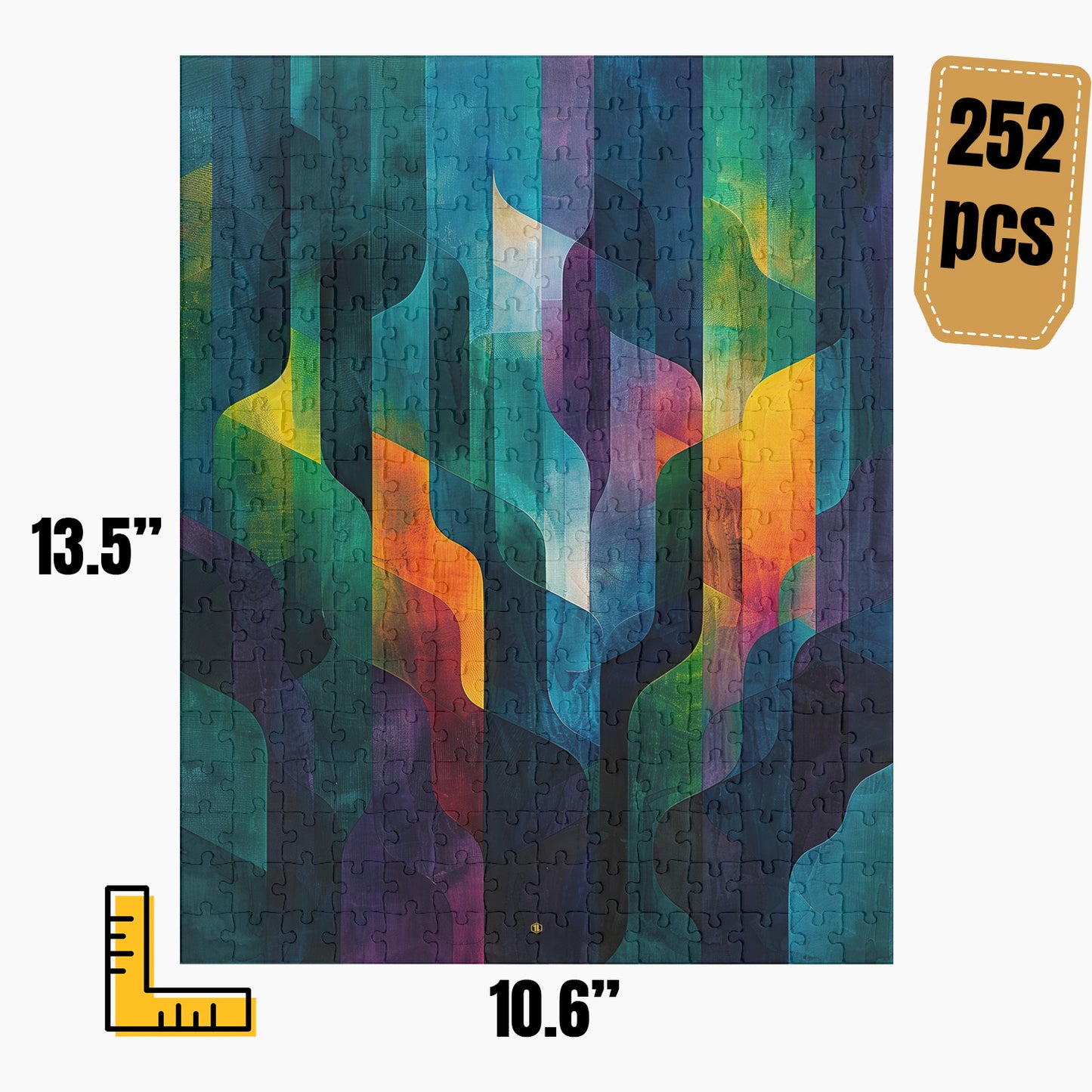 Modern Abstract Puzzle | S45A21