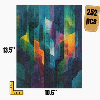 Modern Abstract Puzzle | S45A21