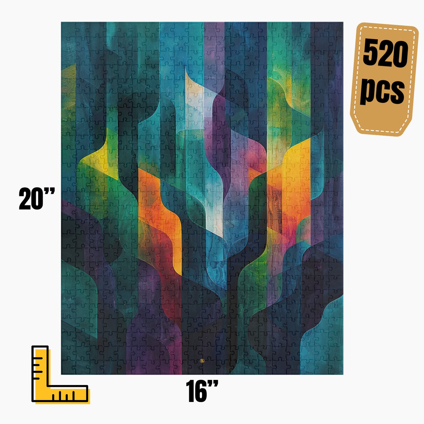 Modern Abstract Puzzle | S45A21