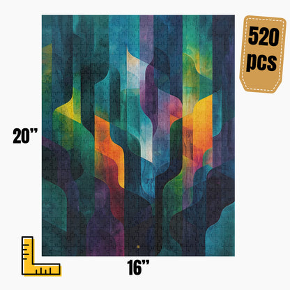 Modern Abstract Puzzle | S45A21