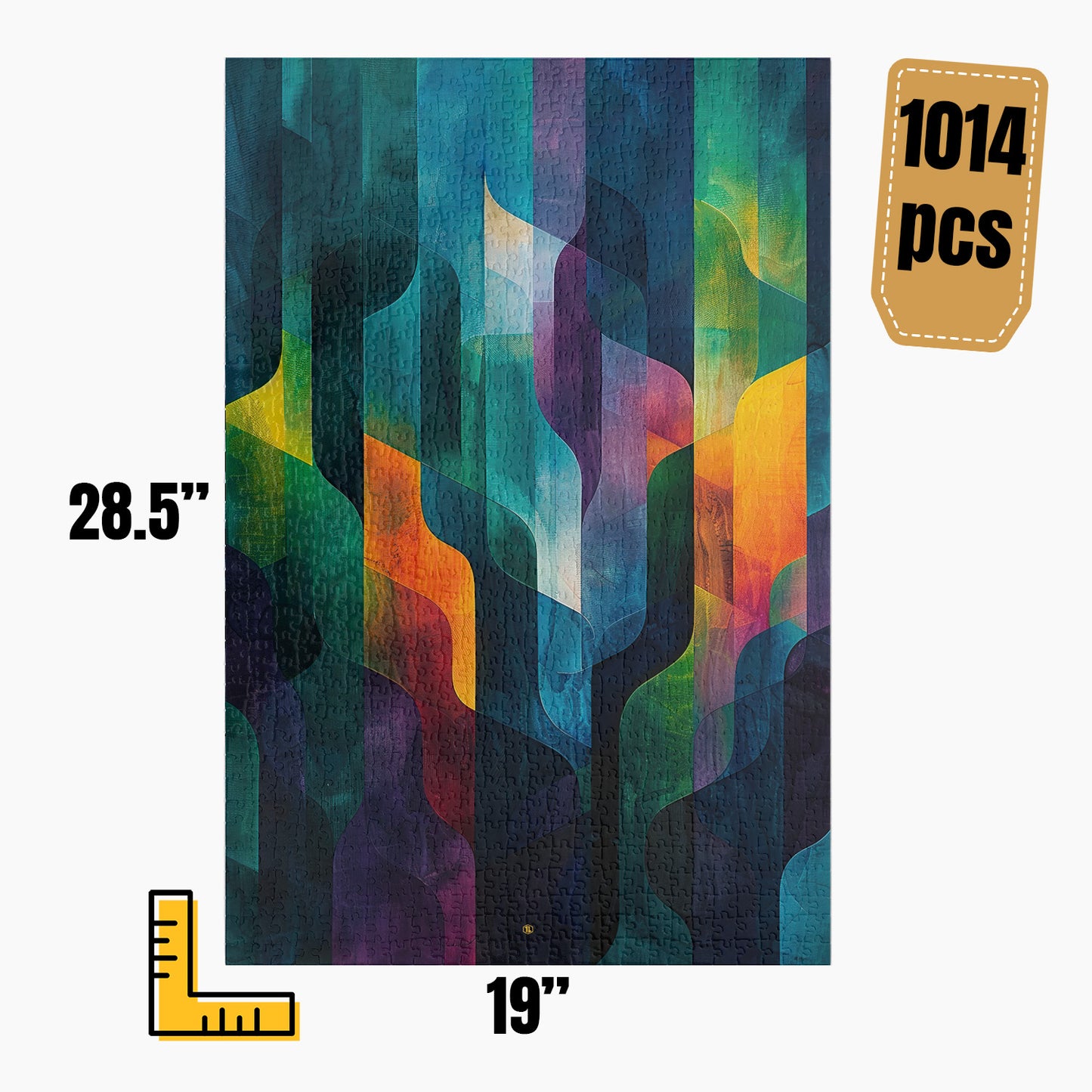 Modern Abstract Puzzle | S45A21