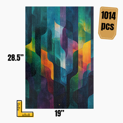 Modern Abstract Puzzle | S45A21
