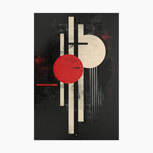 Modern Abstract Puzzle | S45A22