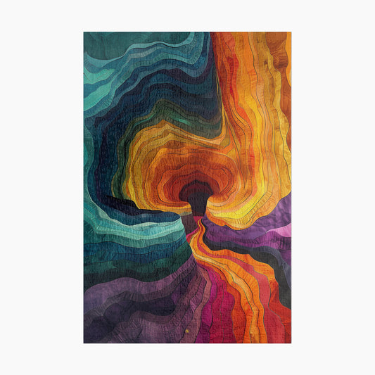 Modern Abstract Puzzle | S45A23