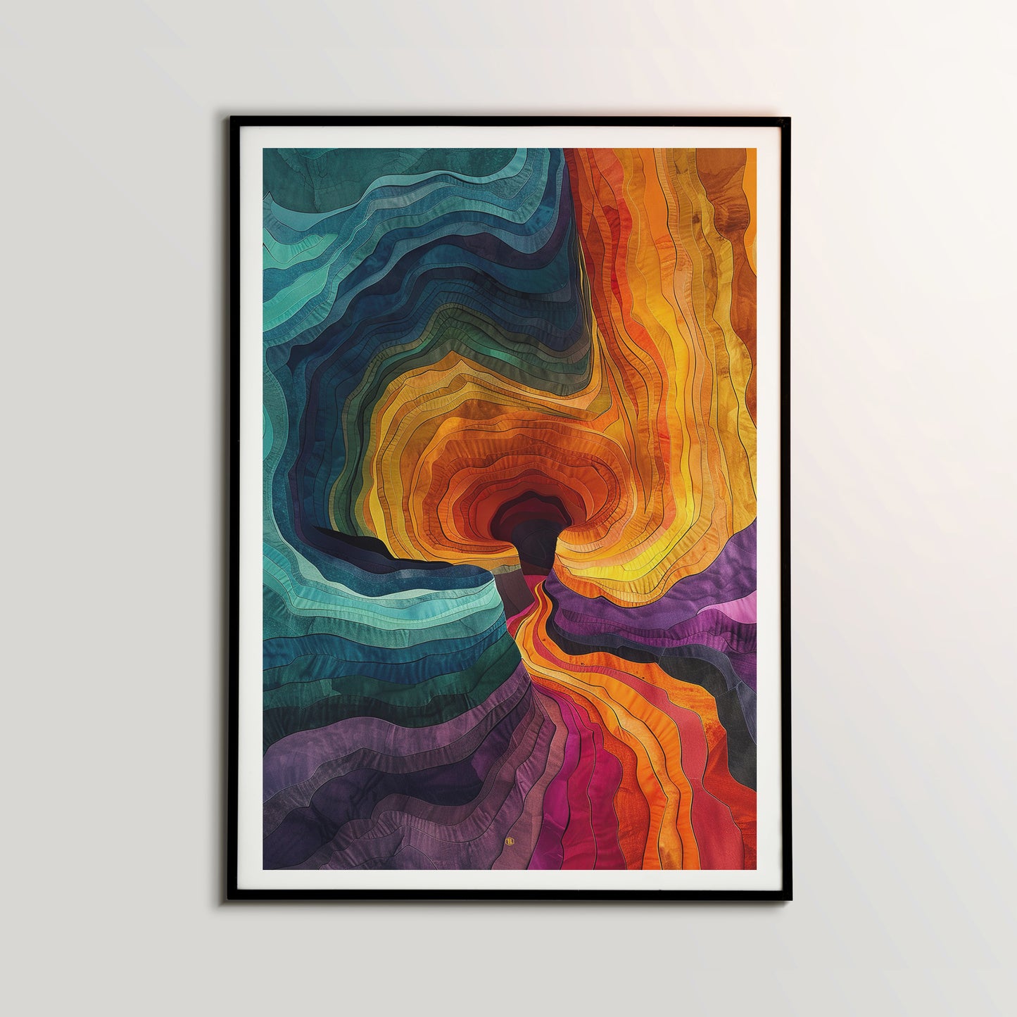 Modern Abstract Art | S45A23