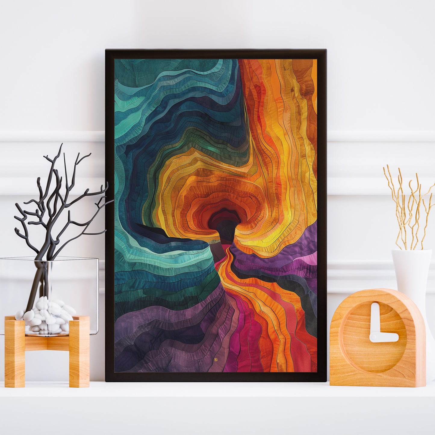 Modern Abstract Art | S45A23