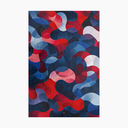 Modern Abstract Puzzle | S45A24