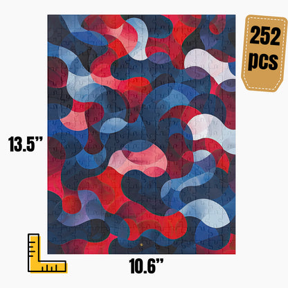 Modern Abstract Puzzle | S45A24