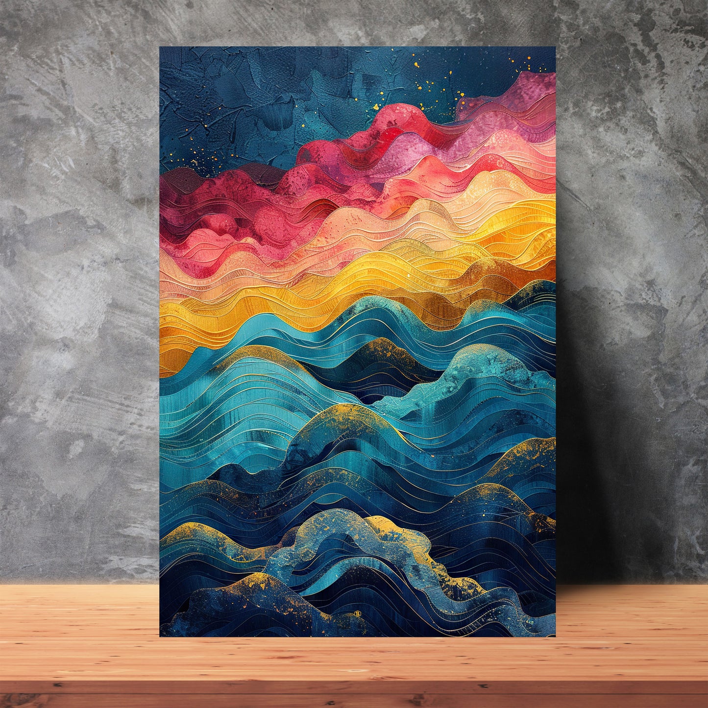 Modern Abstract Art | S45A30