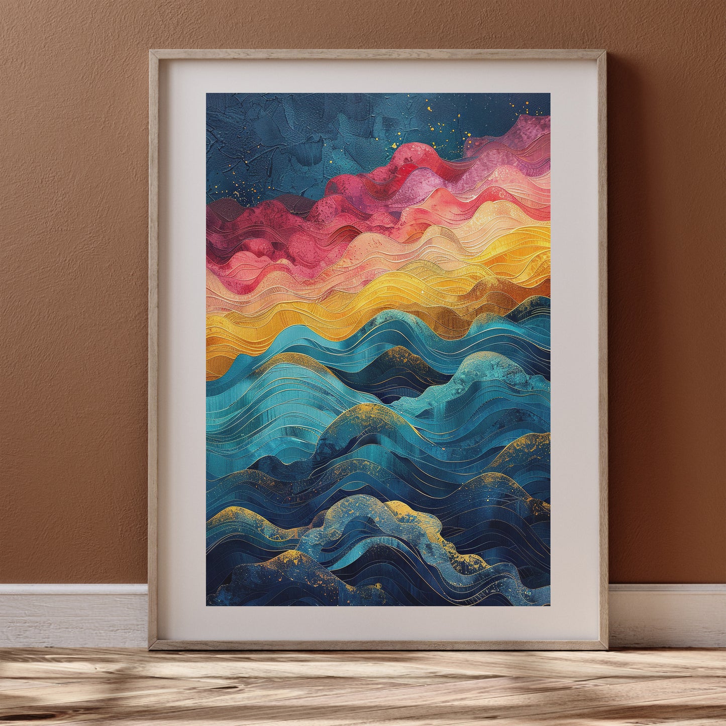 Modern Abstract Art | S45A30