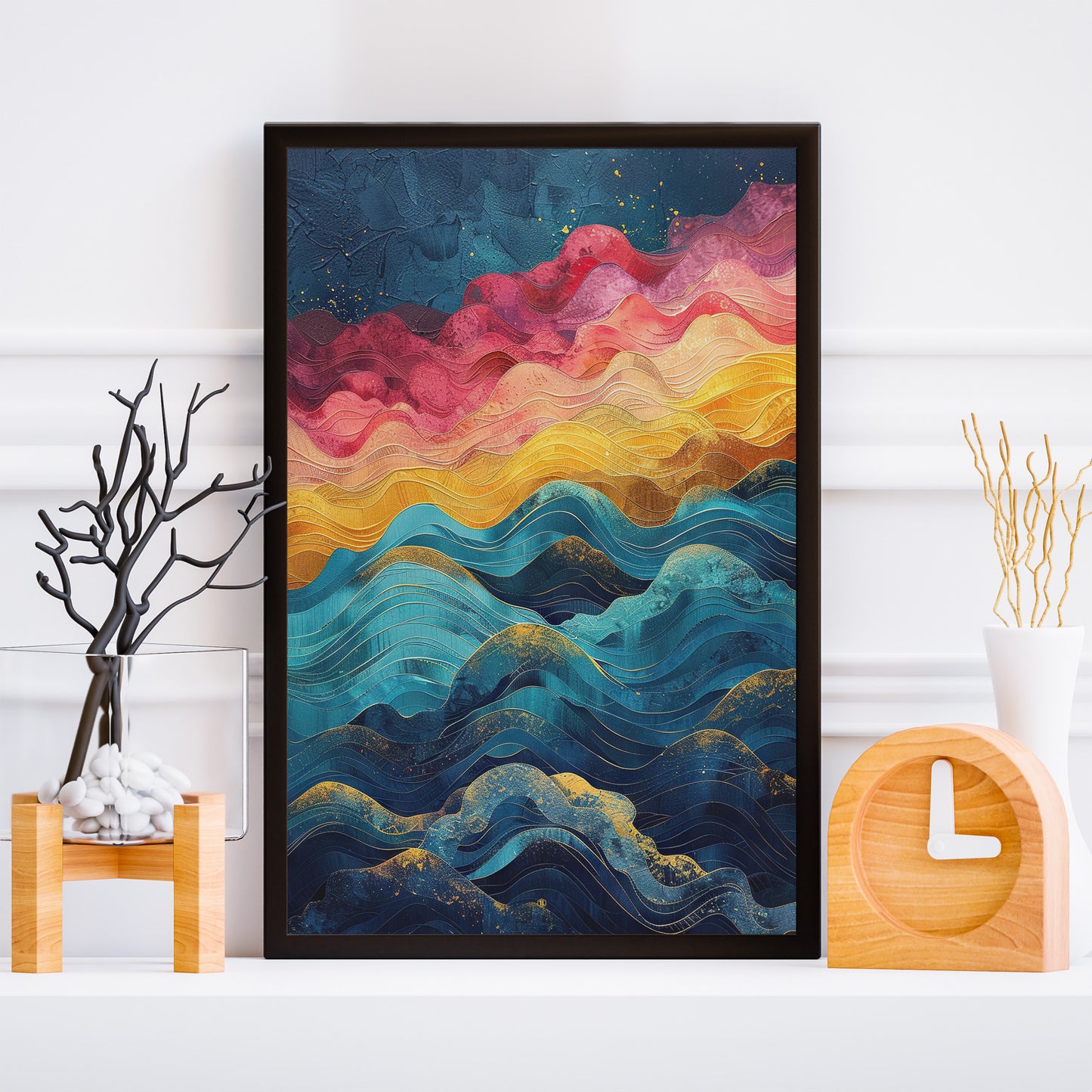 Modern Abstract Art | S45A30