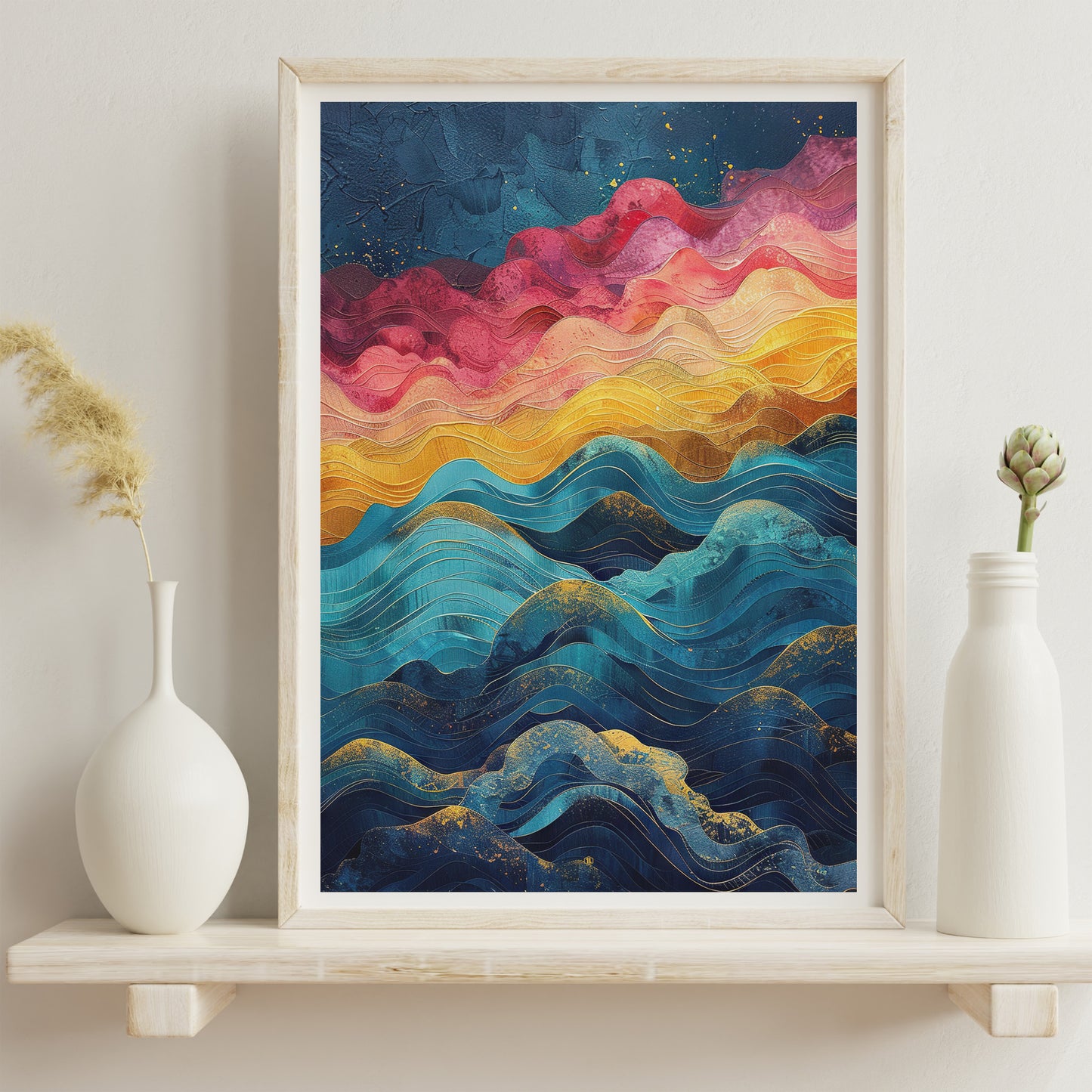 Modern Abstract Art | S45A30