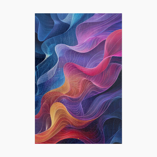 Modern Abstract Puzzle | S45A35